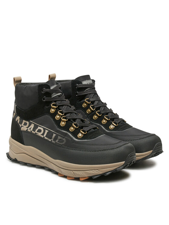 Napapijri Napapijri Schnürschuhe Vorte NP0A4IKS Schwarz