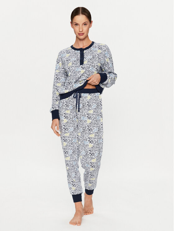 DKNY Pijama YI2922668 Colorat Regular Fit