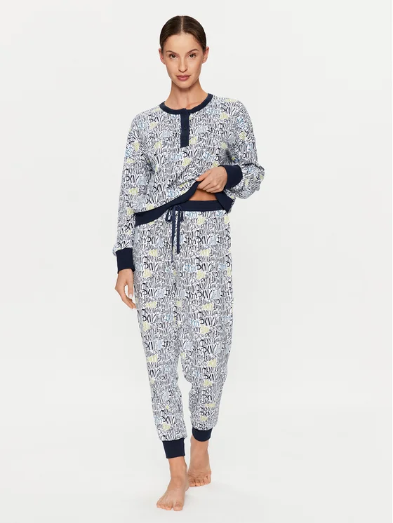 DKNY Pyjama YI2922668 Bunt Regular Fit