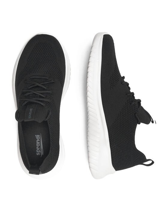 Sprandi Sprandi Sneakersy FLEXI WP-S23R241A-4 Czarny