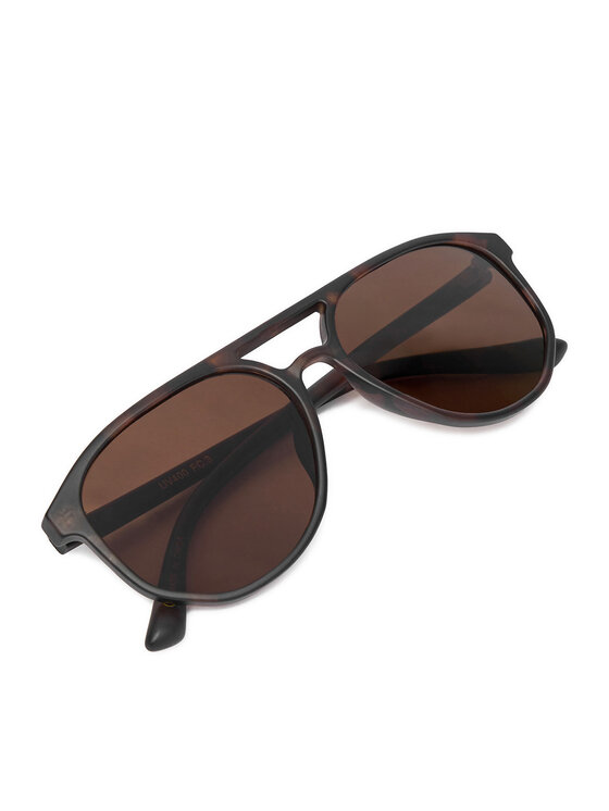 Quiksilver Quiksilver Okulary przeciwsłoneczne WB-QS-MA-010-SS26 Brązowy