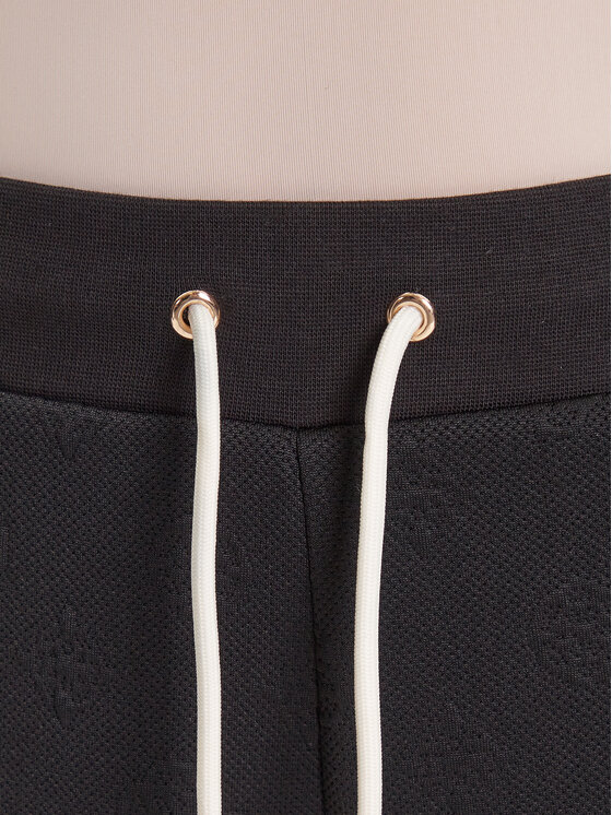 Guess Guess Pantaloni trening V5YB19 KBSL2 Negru Regular Fit