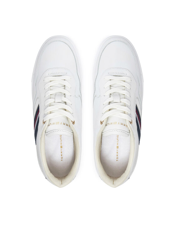 Tommy Hilfiger Tommy Hilfiger Снікерcи FW0FW08348 Білий