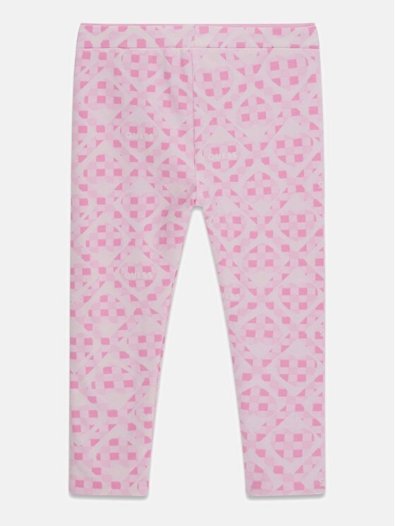 Guess Kids Guess Kids Spodnie materiałowe 180613 Kolorowy Regular Fit