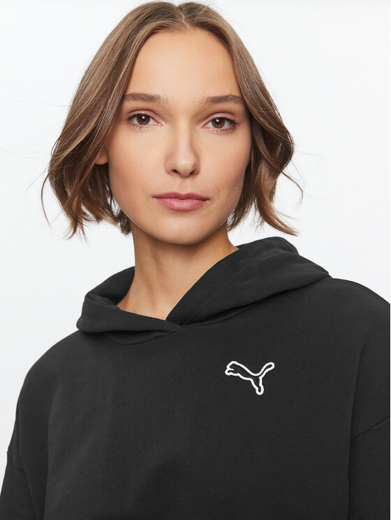 Puma Puma Μπλούζα Better Essentials 675988 Μαύρο Comfort Fit