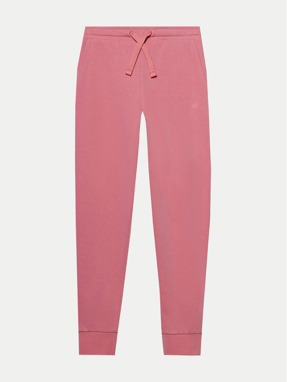 4F 4F Спортивні штани 4FJWSS24TTROF587 Рожевий Regular Fit