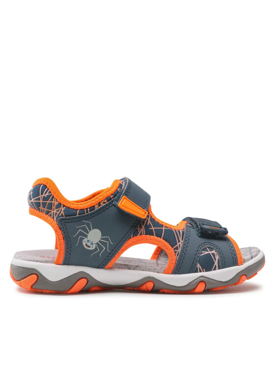 Sandale Superfit 1-009467-8020 D Blau/Orange