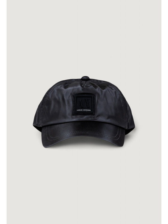 Armani Exchange Armani Exchange Kapelusz BASEBALL HAT Czarny