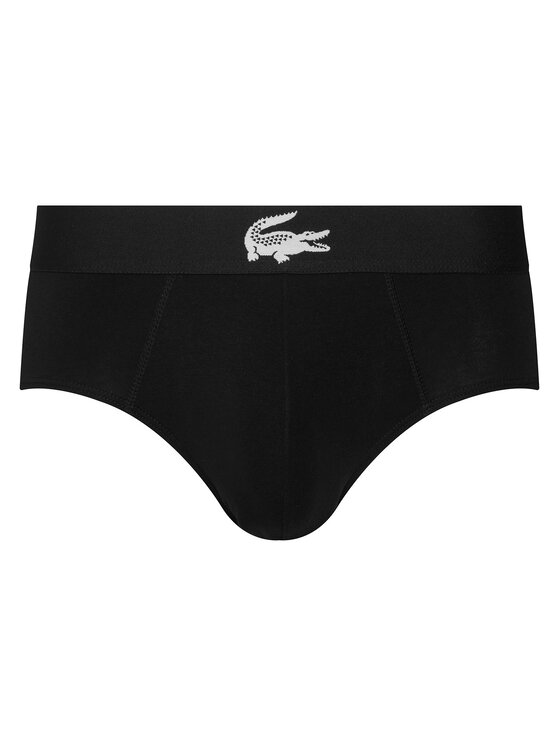 Lacoste Lacoste Set di slip classici 8H7761 Multicolore