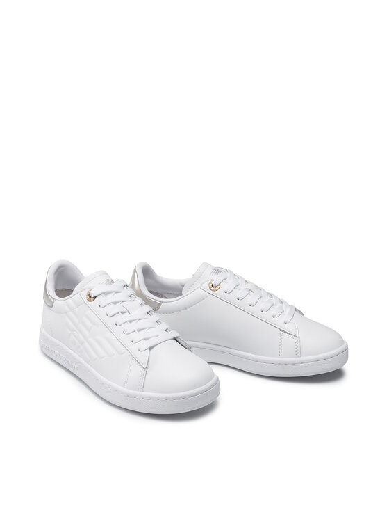EA7 Emporio Armani EA7 Emporio Armani Sneakers X8X001 XCC51 R579 Alb