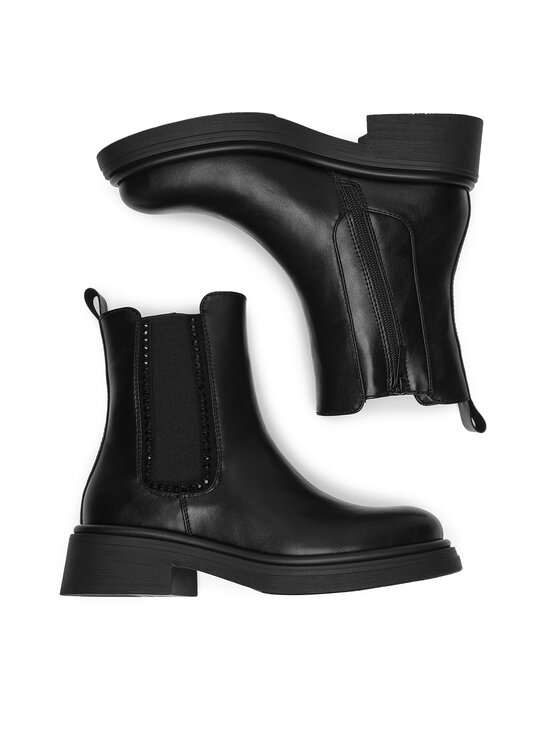Jenny Fairy Jenny Fairy Stiefeletten WS6368-01 Schwarz