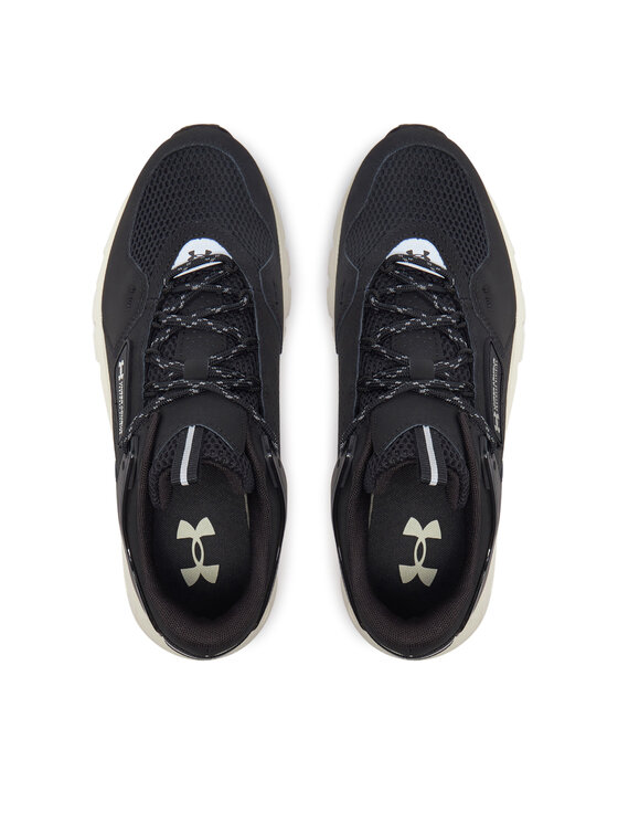 Black and white under armour sneakers on sale