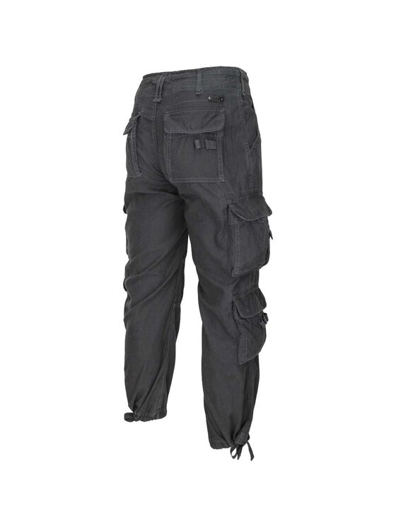 Brandit Brandit Spodnie materiałowe 1003.5.S Czarny Cargo Fit