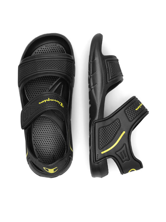 Champion Champion Sandały SQUIRT B S32630-KK003 Czarny
