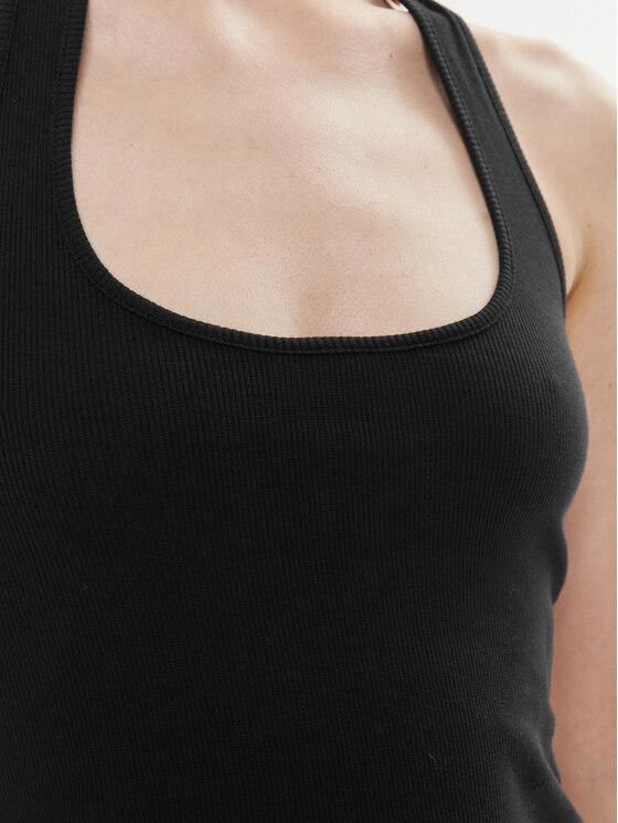 Noisy May Noisy May Marškinėliai Maya 27029026 Juoda Slim Fit