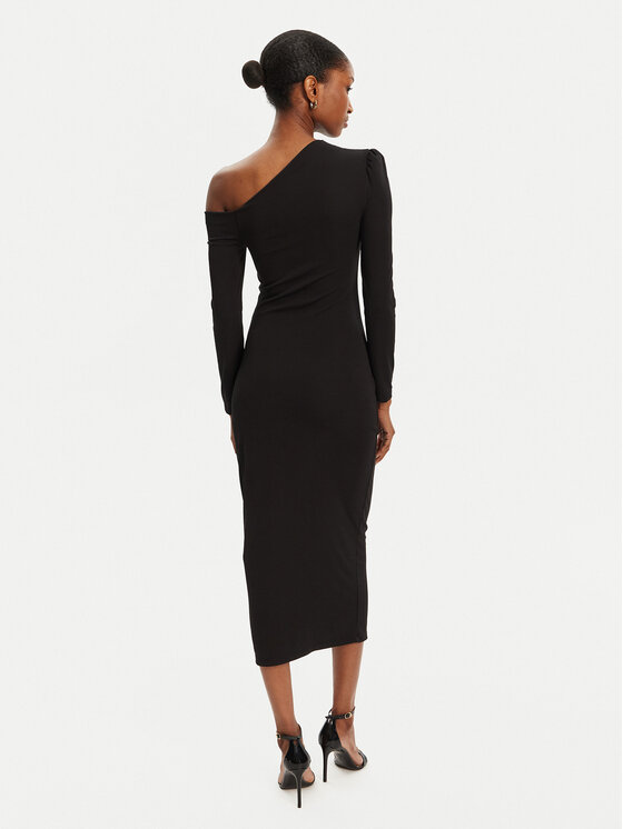 Rinascimento Rinascimento Kokteilikleit CFC0122524003 Must Slim Fit