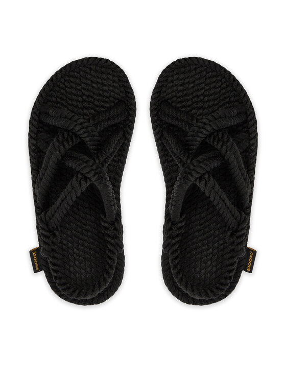 Bohonomad Bohonomad Sandalen Bodrum BOD.0020.WRS Schwarz