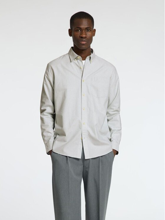 Selected Selected Camicia 16077359_b Beige Regular Fit