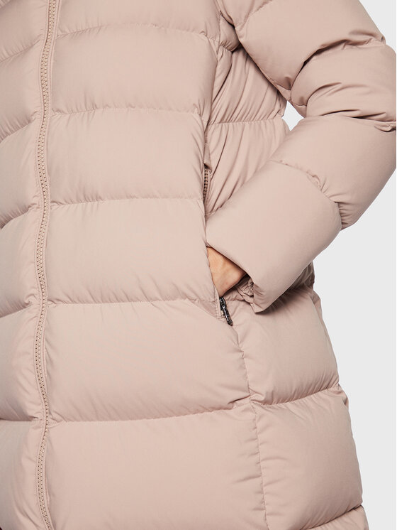 Hetregó Hetregó Μπουφάν πουπουλένιο Lena 8M697 22WD10 Μπεζ Regular Fit