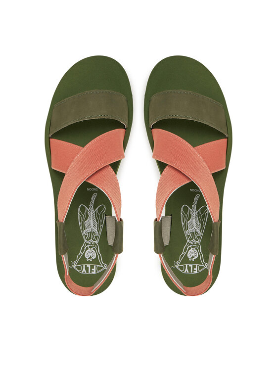 Fly London Fly London Босоніжки Yabifly P144922014 Кораловий