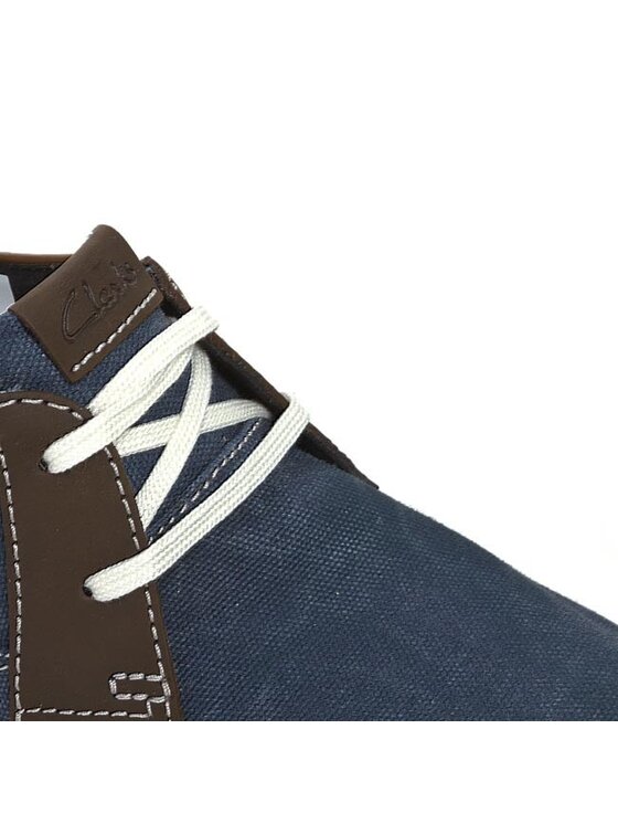 Clarks Clarks Κλειστά παπούτσια Neelix Vibe 203587027 Μπλε