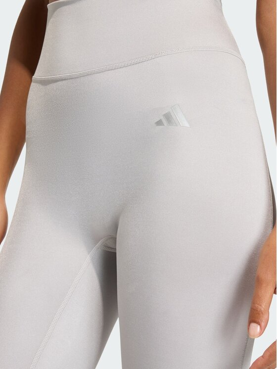 adidas adidas Legginsy 159340 Szary Fitted Fit