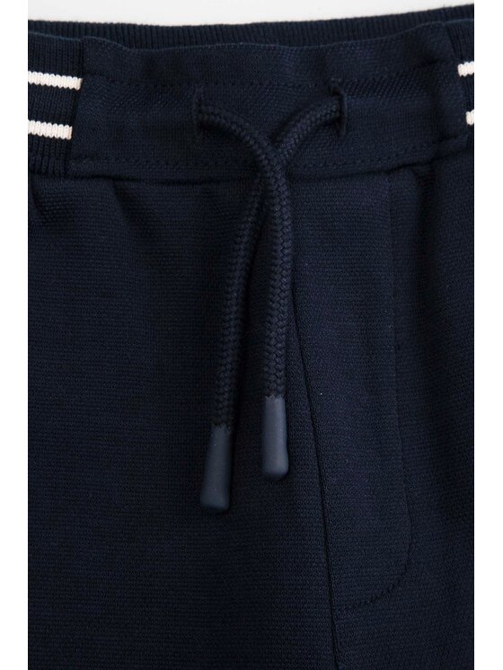 Coccodrillo Coccodrillo Teplákové kalhoty ZC5120104ABK-015 Tmavomodrá Regular Fit