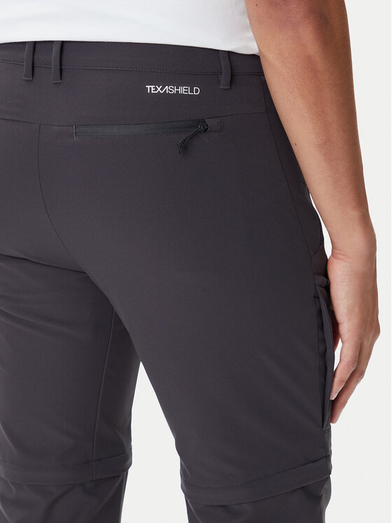 Jack Wolfskin Jack Wolfskin Outdoorové nohavice Pico Trail A63905 Sivá Regular Fit
