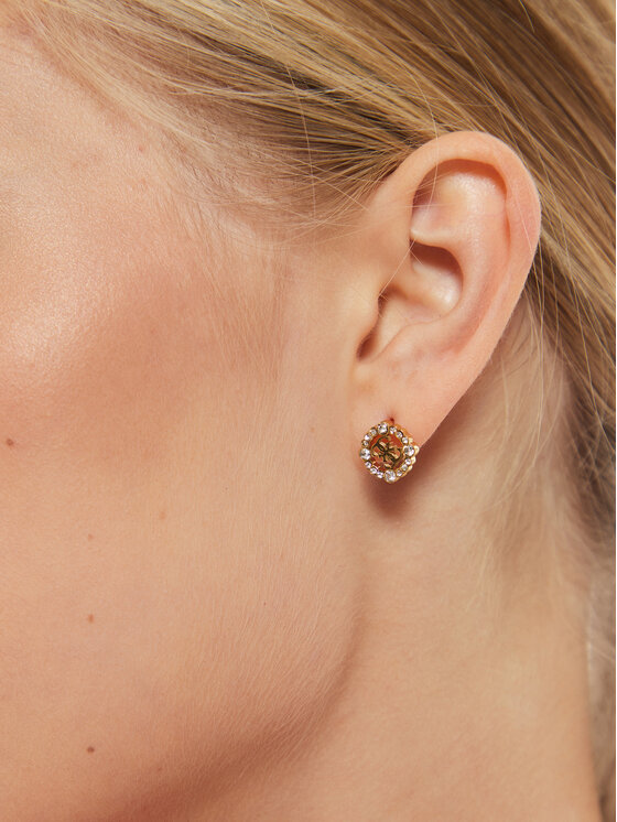 Guess Guess Обици JUBE04 645JW Златист