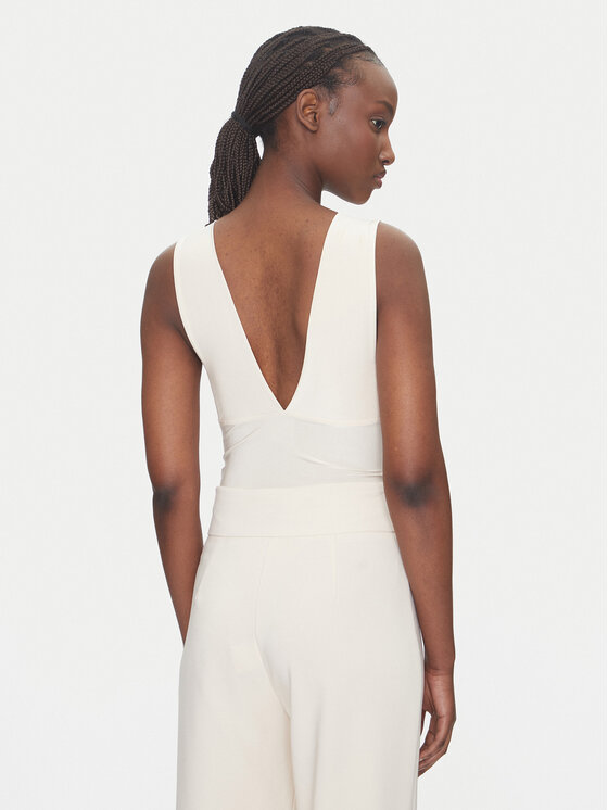 ACCESS FASHION ACCESS FASHION Bodi 53-2223-391 Écru Slim Fit