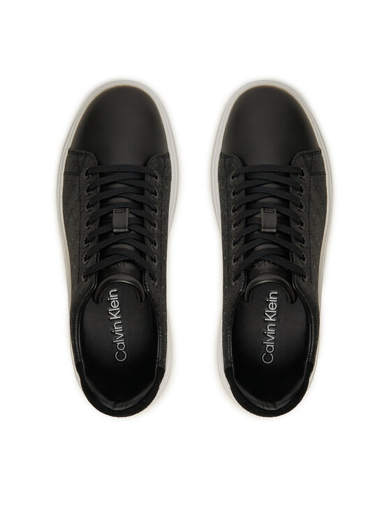 Calvin Klein Calvin Klein Superge Cupsole Lace Up Mono HW0HW02445 Črna