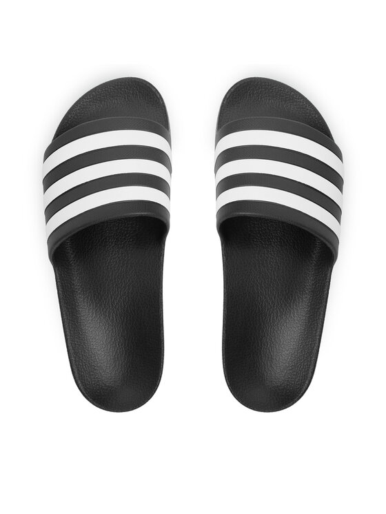 adidas adidas Iešļūcenes adilette Aqua F35543 Melns