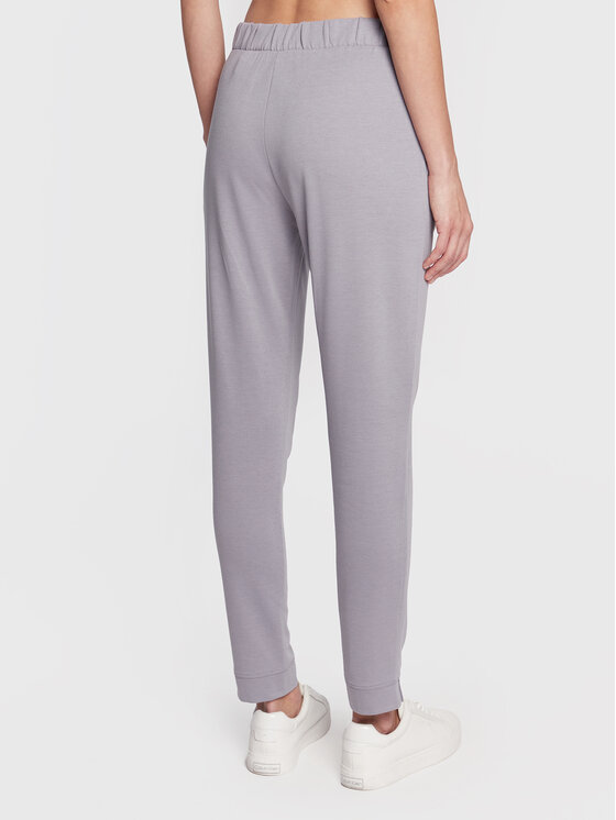 Triumph Triumph Spodnie piżamowe Thermal 10213429 Szary Relaxed Fit