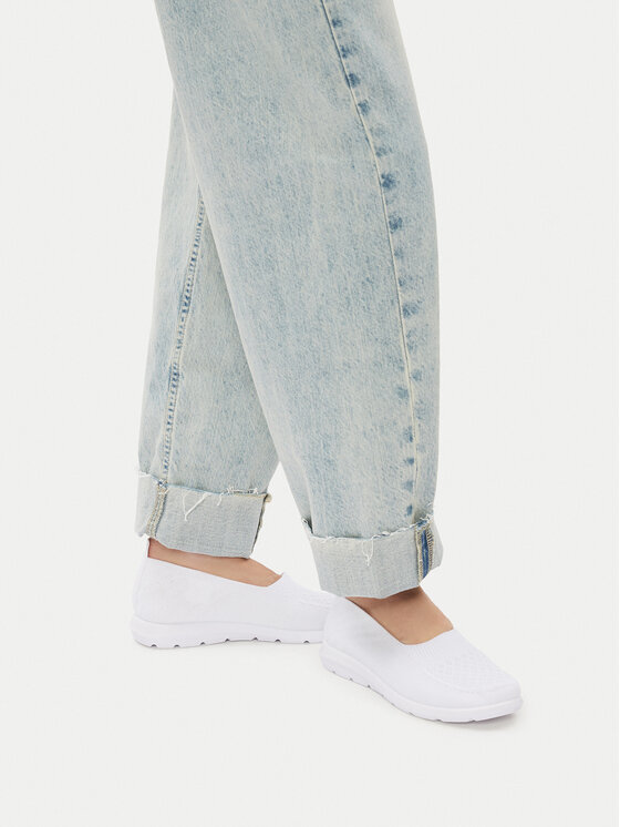 JENNY JENNY Pantofi H26092024 Alb