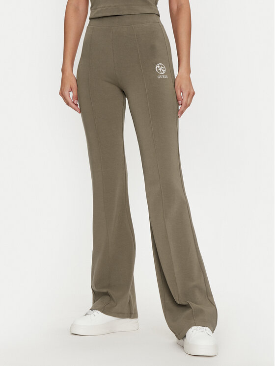Stoffhose Guess, Größe M Khakifarben Elea V4YB01 KCDN0