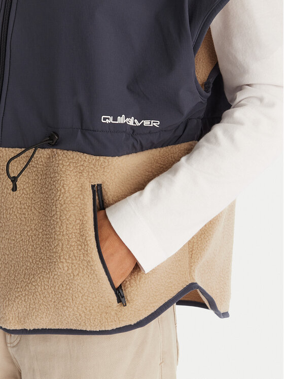 Quiksilver Quiksilver Sportinė liemenė Tepoh Vest EQWPF03004 Tamsiai mėlyna Regular Fit