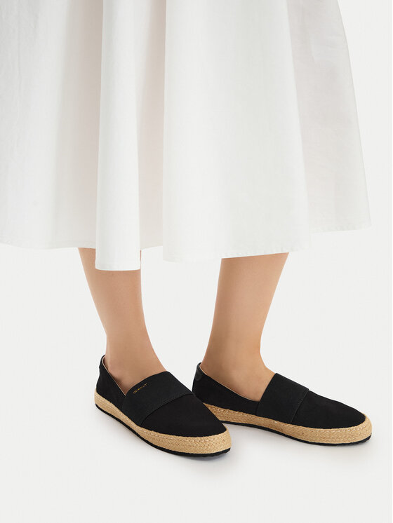 Gant Espadrile 32568323 Negru