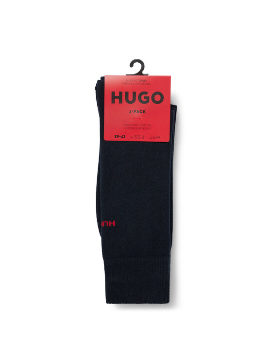 HUGO HUGO Skarpety długie 50493253 Niebieski