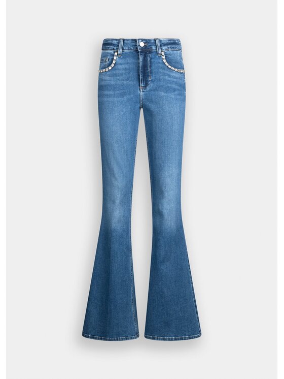 Liu Jo Liu Jo Jeans UF5015D479778928 Celeste Slim Fit