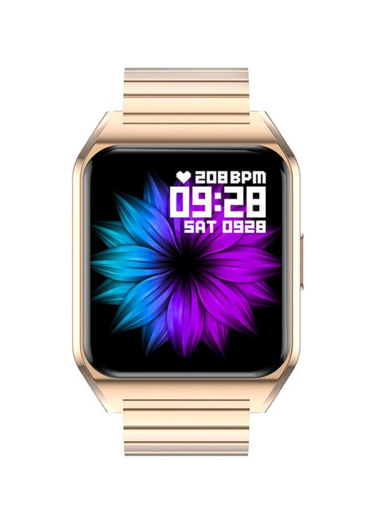 Rubicon Rubicon Smartwatch SMARUB163 Złoty