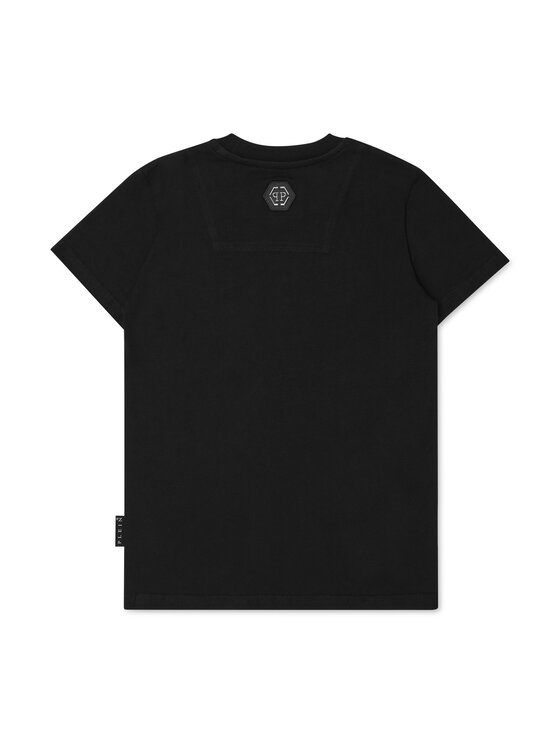 PHILIPP PLEIN PHILIPP PLEIN T-shirt 27791 Nero Regular Fit