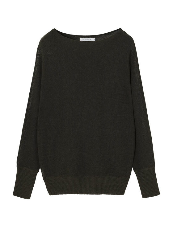 TATUUM TATUUM Svetr NASHY Khaki Oversize