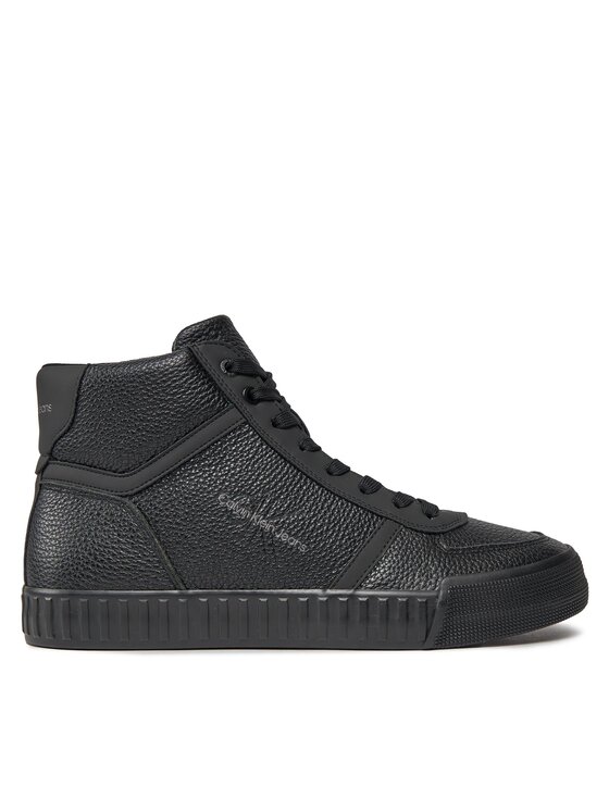 Calvin Klein Jeans Calvin Klein Jeans Tenisice Skater Vulc Mid Lth YM0YM00809 Crna