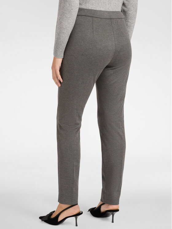 Elena Mirò Elena Mirò Pantaloni di tessuto P802P000357N023 Grigio Slim Fit