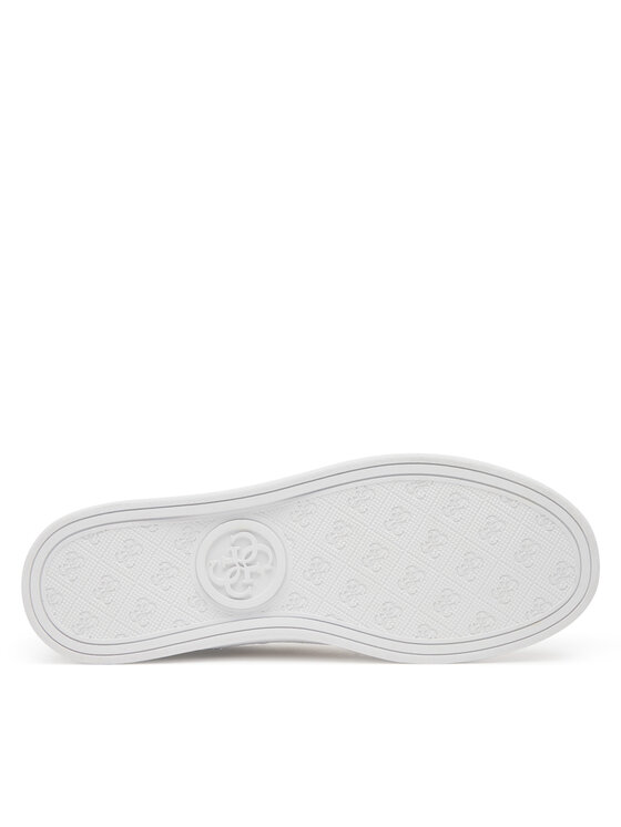 Guess Guess Сникърси FLJRO4 ELE12 Бял