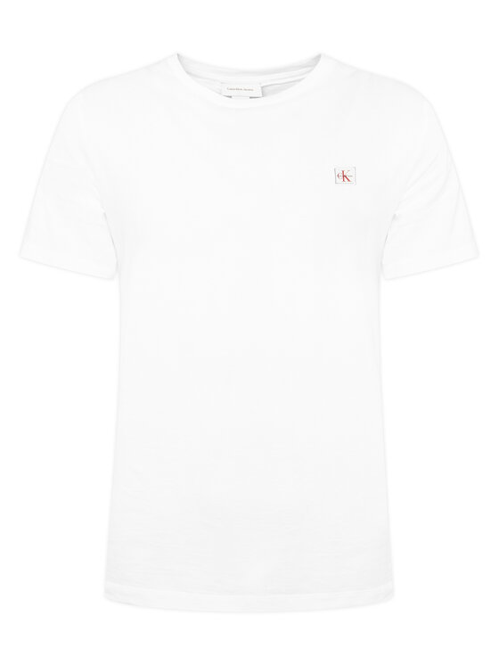 Calvin Klein Jeans Calvin Klein Jeans Set di 2 T-shirt Badge LV04RD248G Multicolore Regular Fit