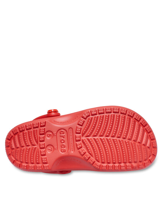 Crocs Crocs Papucs Classic Clog Coca-Cola 212129 Piros