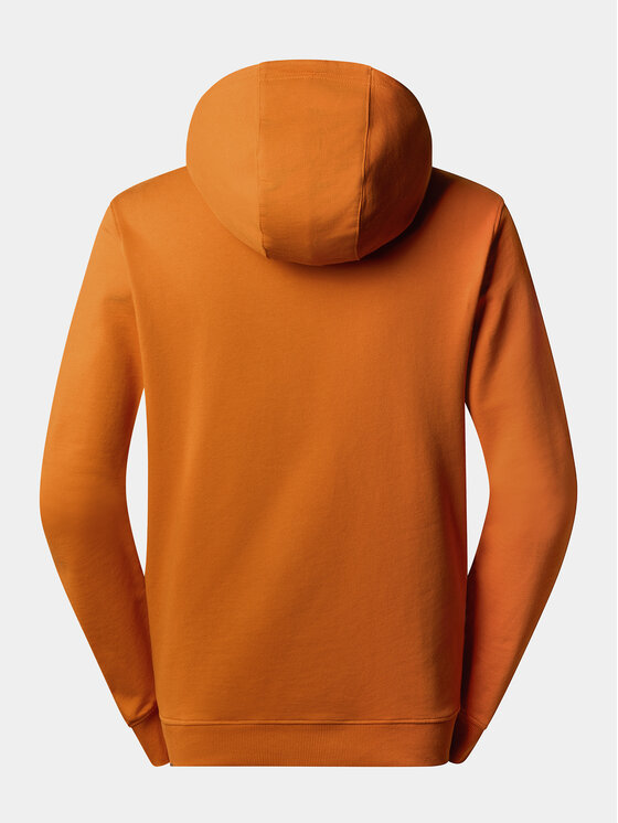 The North Face The North Face Bluza Light Drew Peak NF00A0TE Pomarańczowy Regular Fit