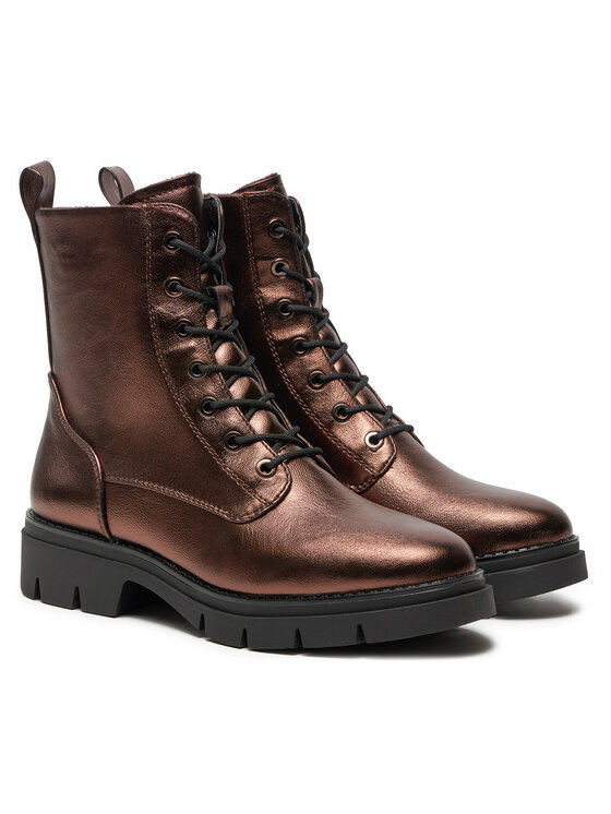 Tamaris Tamaris Polokozačky 1-25279-43 Hnědá
