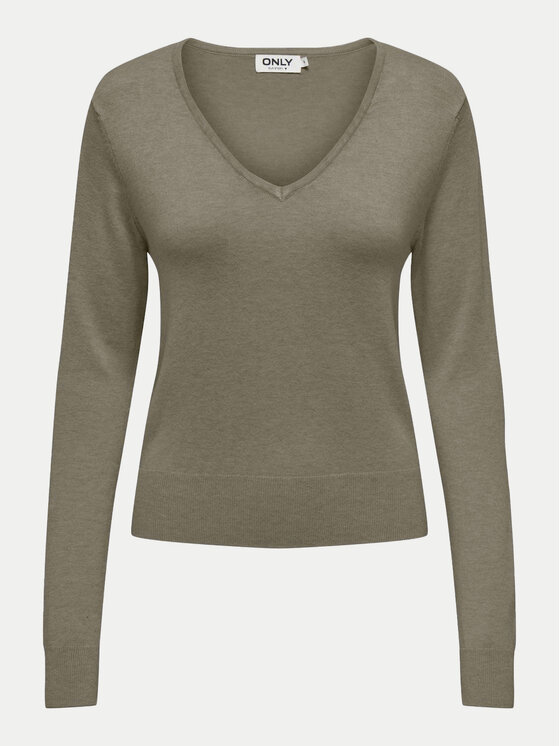 ONLY ONLY Sweater Venice 15333990 Barna Regular Fit
